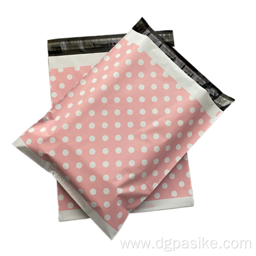 Customized Plastic Material LDPE Parcel Courier Packing Bags